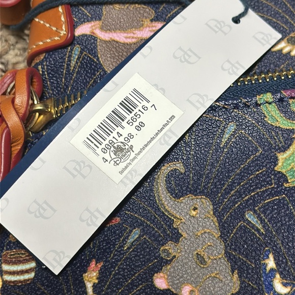 Disney Dooney & Bourke 80 years Fantasia crossbody NWT - Picture 3 of 6